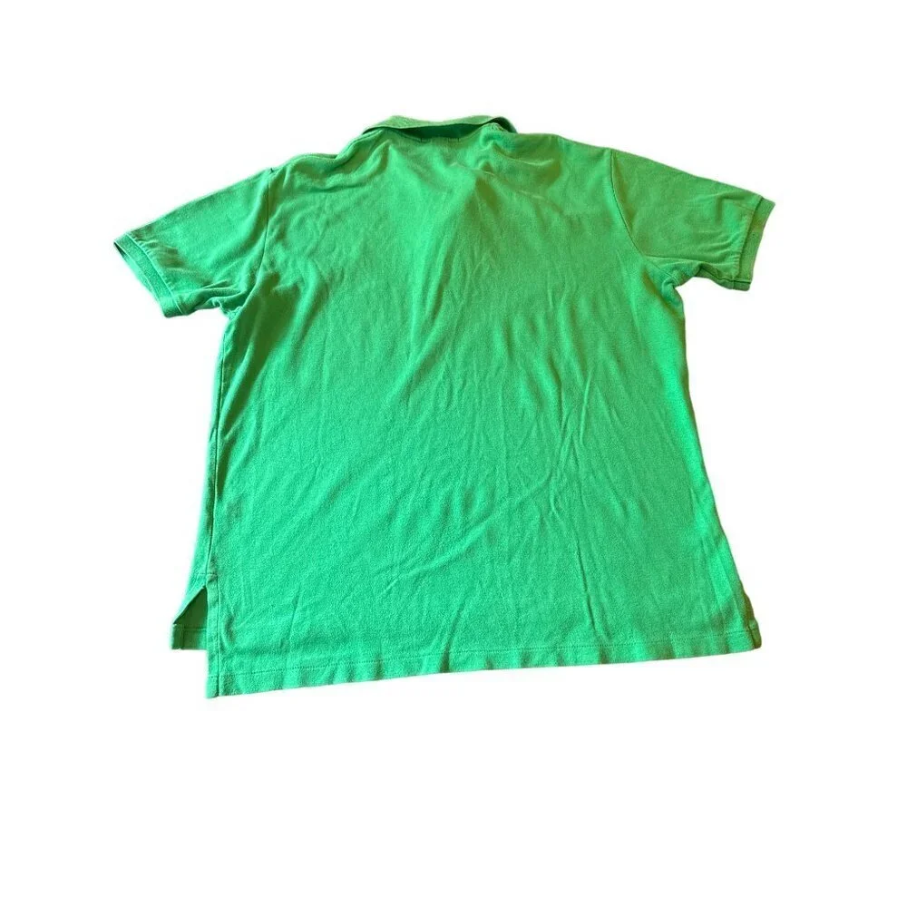 Polo By Ralph Lauren‎ Men's Green Polo Shirt XL 100% Cotton Short Sleeve